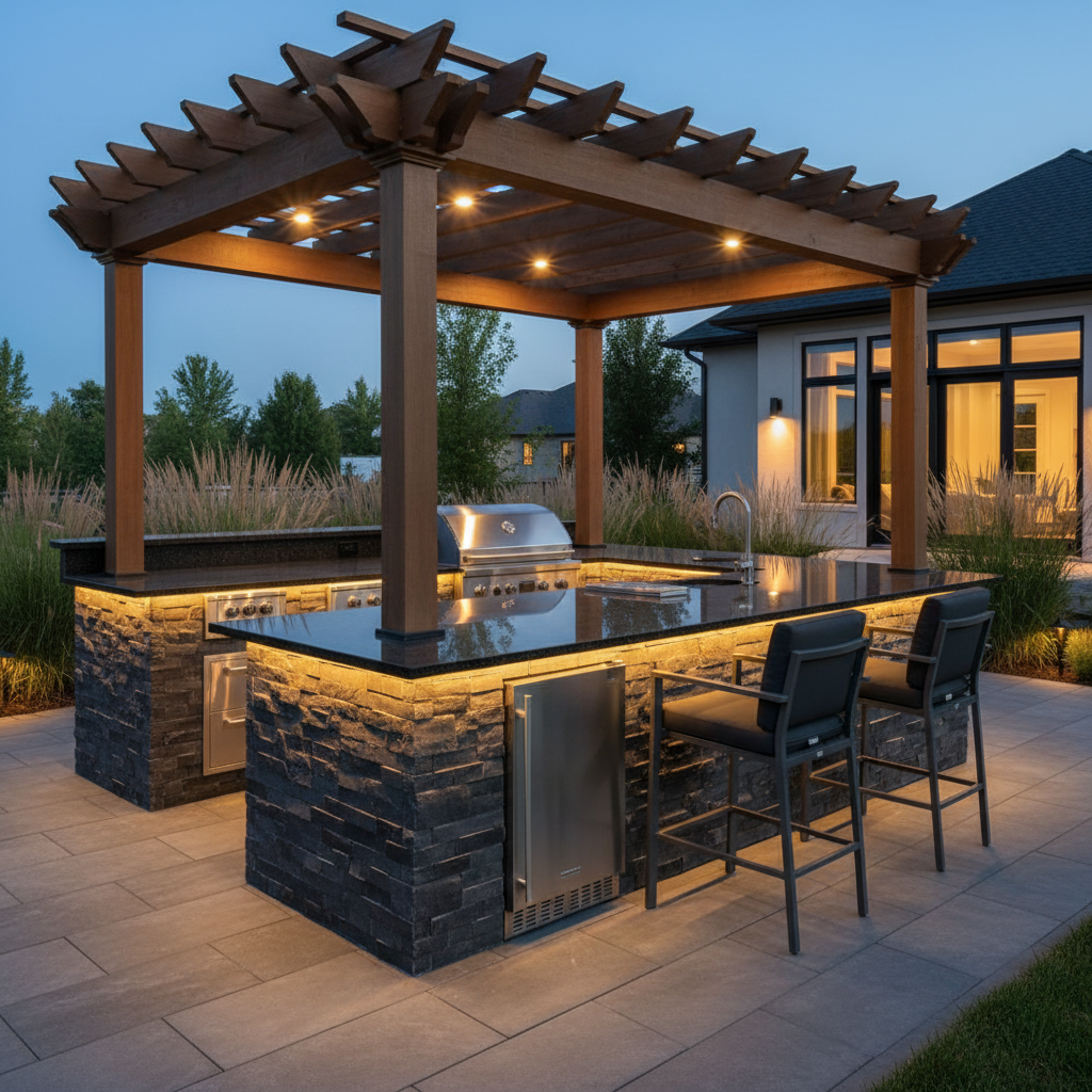 Outdoor Kitchens