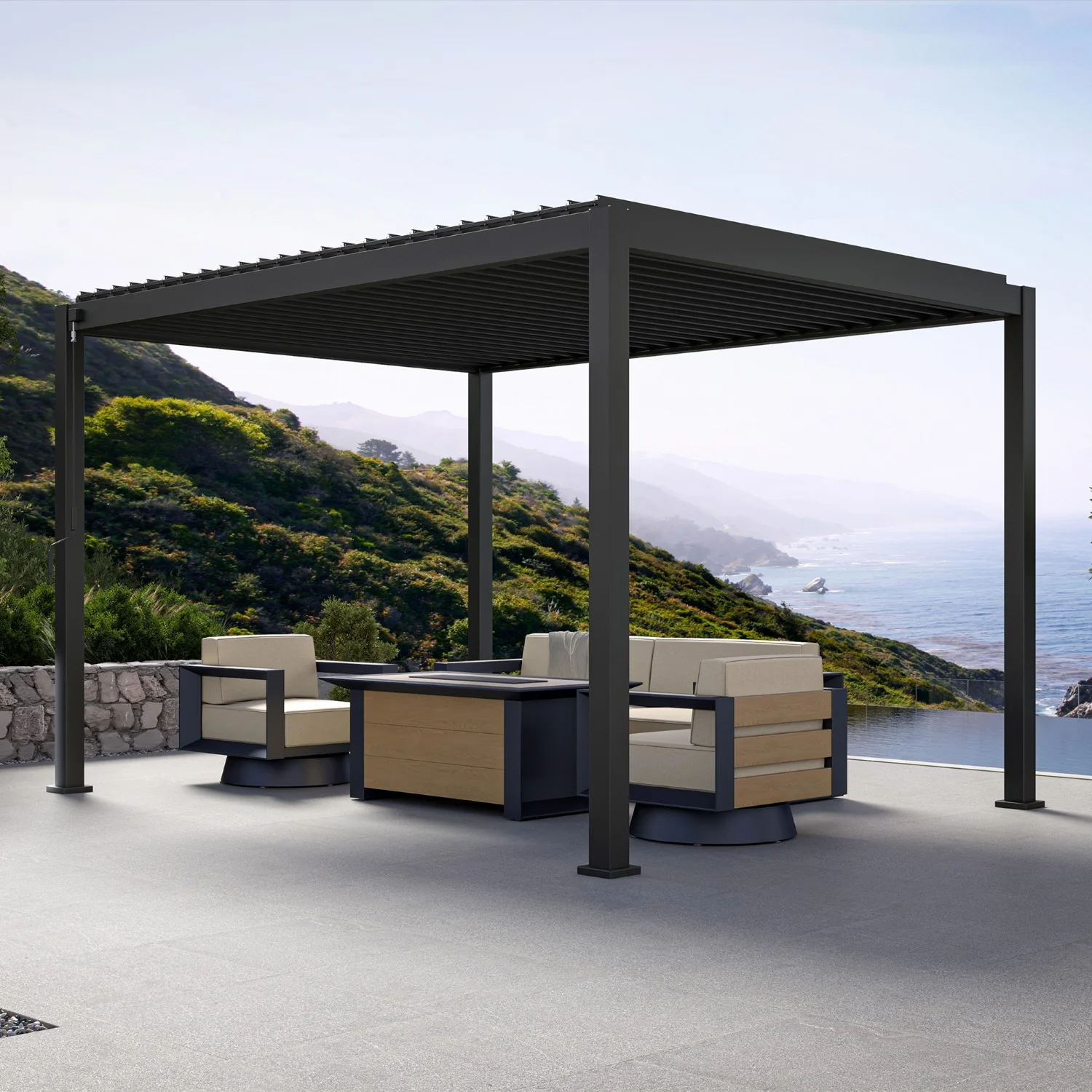 MIRADOR 111DA 10'X13' PERGOLA